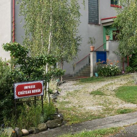 Orli Hnizdo at Château Novak Křivoklát Extérieur photo