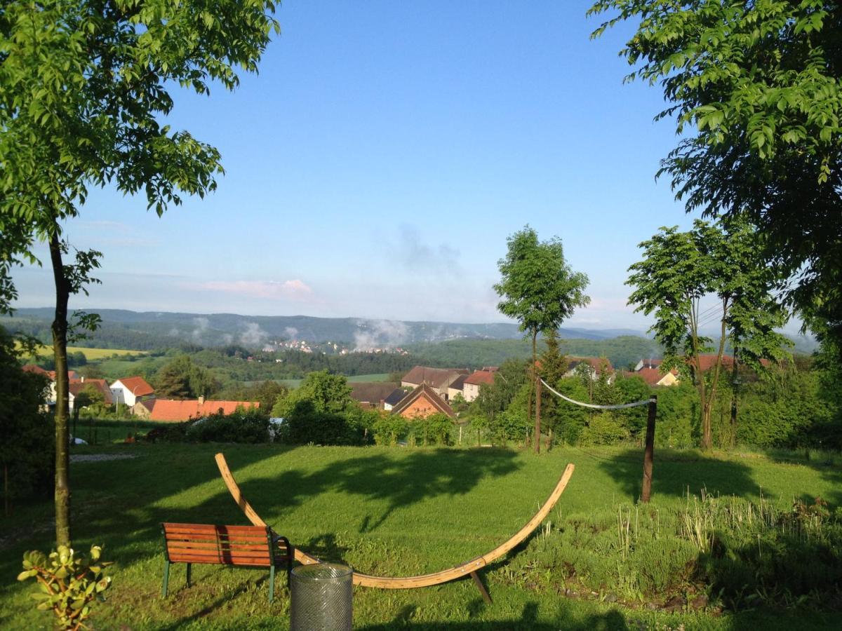 Orli Hnizdo at Château Novak Křivoklát Extérieur photo