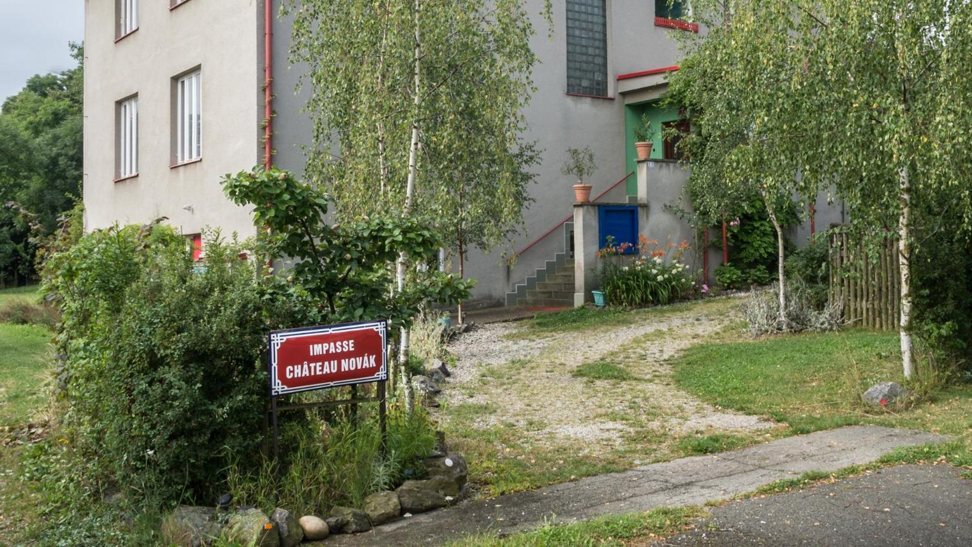 Orli Hnizdo at Château Novak Křivoklát Extérieur photo