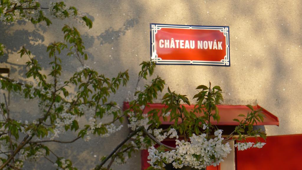 Orli Hnizdo at Château Novak Křivoklát Extérieur photo